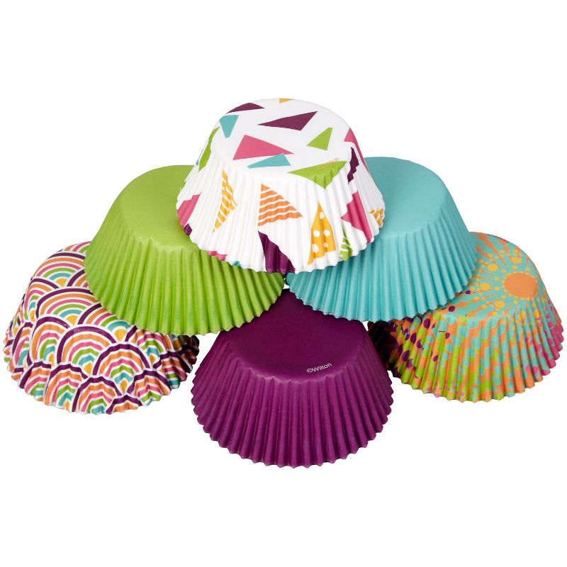 Wilton Citrus Circles Standard Baking Cups - 150ct