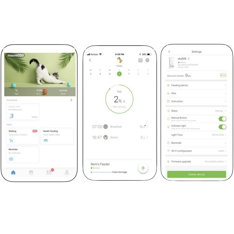 PetKit Fresh Element Smart Feeder Mini - White