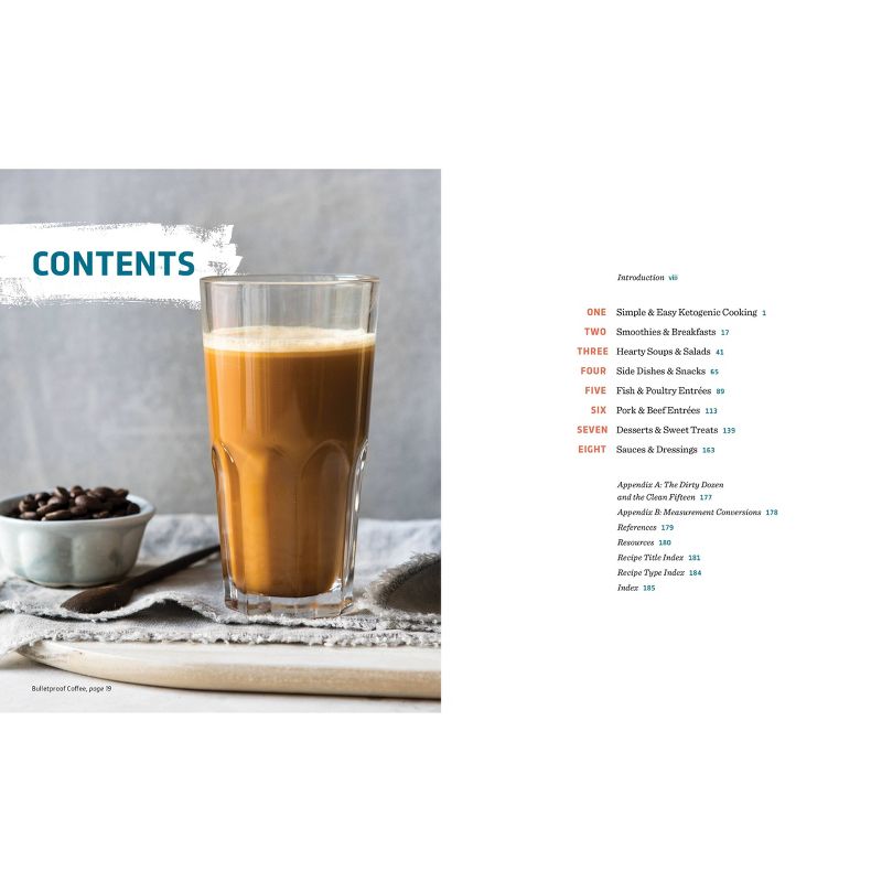 Easy 5-Ingredient Ketogenic Diet Cookbook : Low-Carb, High-Fat Recipes for Busy People on the Keto Diet - by Jen Fisch (Paperback)