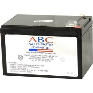ABC Replacement Battery Cartridge #4 - Maintenance-free Lead Acid Hot-swappable