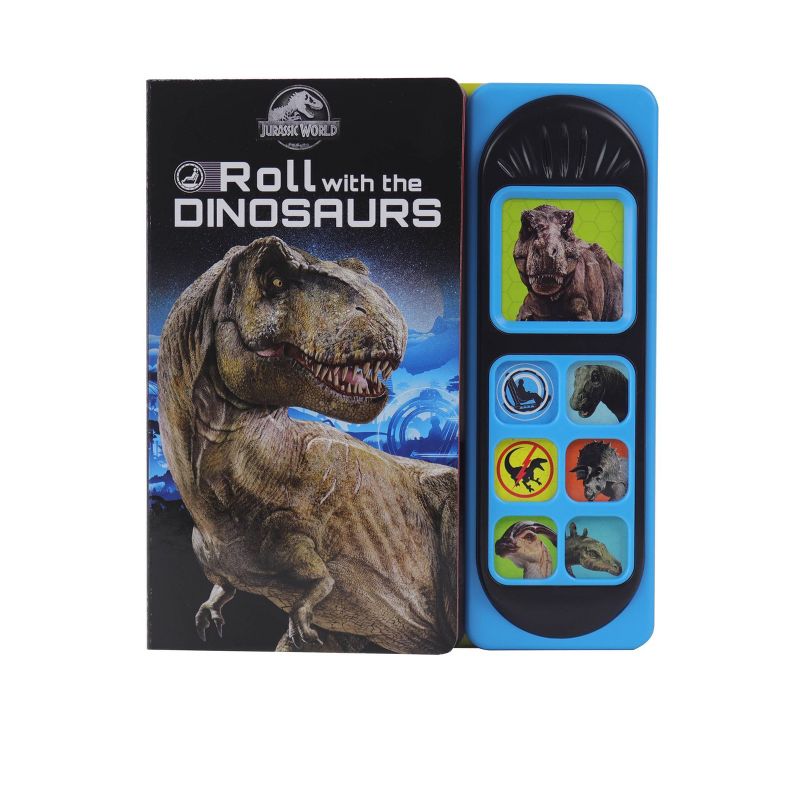 Jurassic World Roll With The Dinosaurs - Little Sound (Board Book)