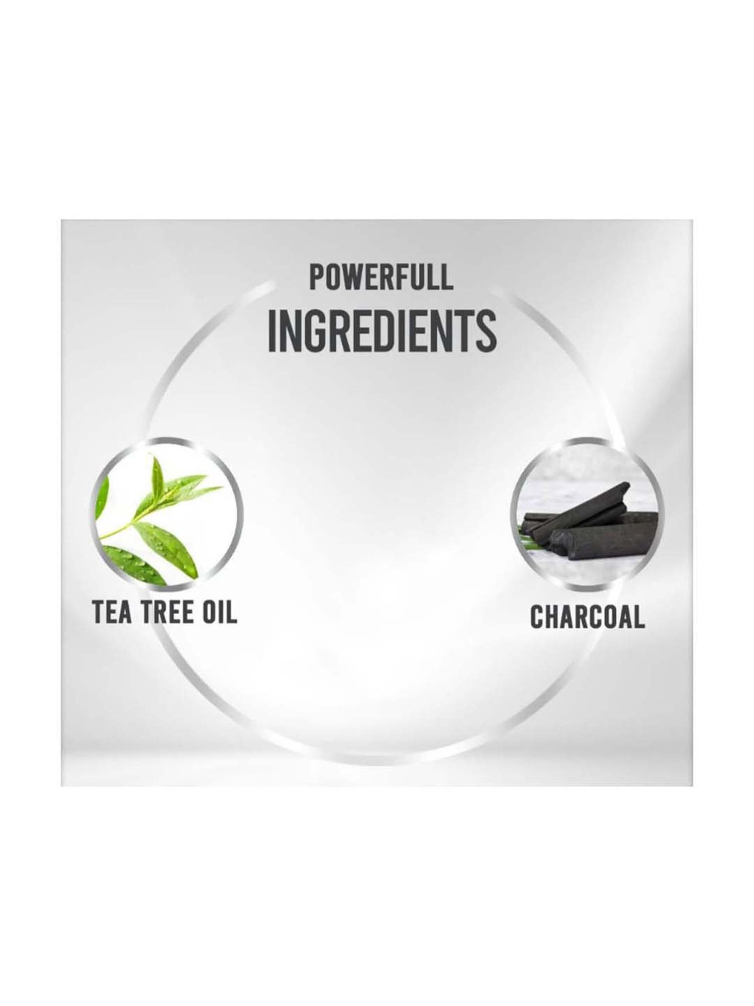 VEDIC LINE Charcoal Disinfecting Face Wash - 500 ml