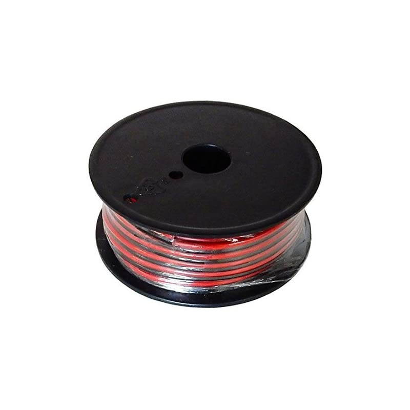 RedBlack Zip Cord Gauge 14 Length 25 ft