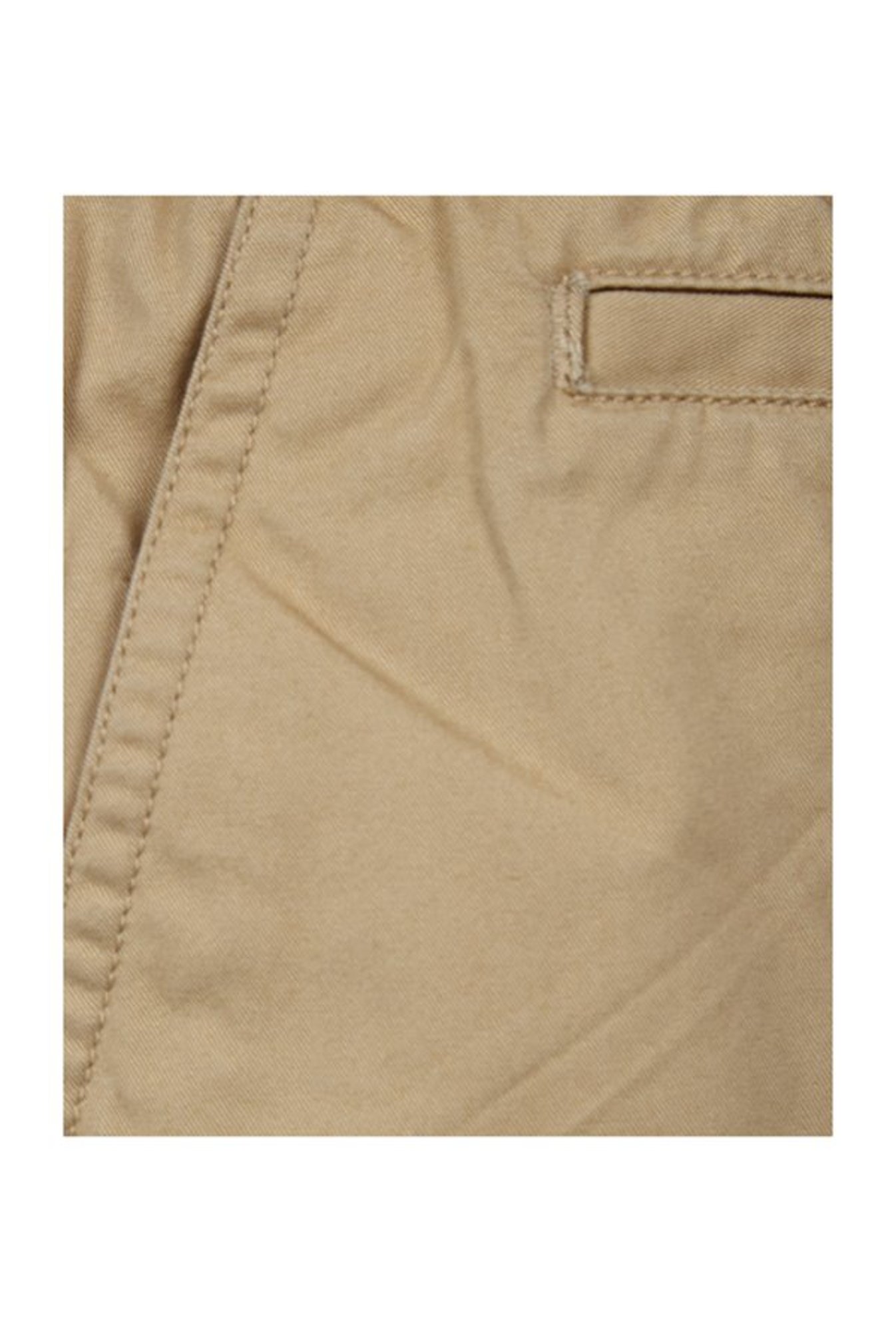 Superyoung Boys Beige Solid Joggers