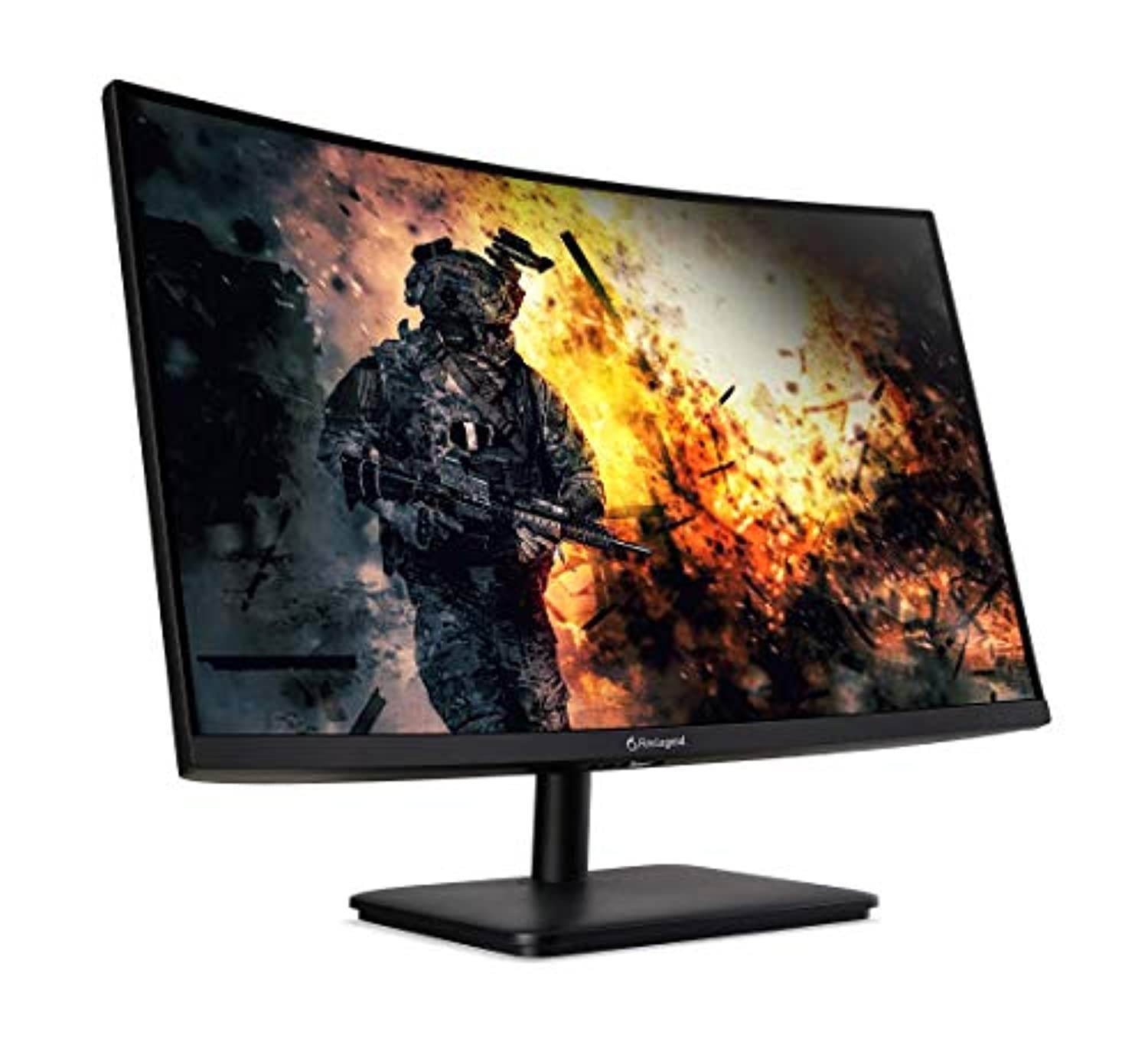 AOPEN 27HC5R Pbiipx 27" 1500R Curved Full HD (1920 x 1080) VA Gaming Monitor with AMD Radeon FREESYNC Premium Technology, 165Hz (Display Port  and  2 x HDMI Ports), Black (UM.HW5AA.P01)