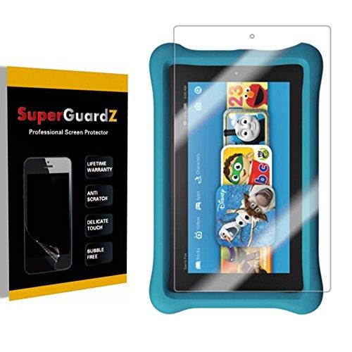 [3-Pack] For Fire HD 6 Kids Edition (6", 4th Gen, 2014 Release) - SuperGuardZ Anti-Glare Matte Screen Protector, Anti-Fingerprint, Anti-Scratch, Anti-Bubble