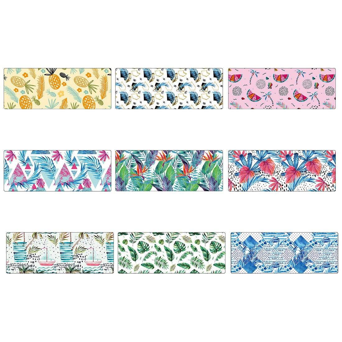 Fashion Oversized Rainforest Fruit Rubber Mouse Pad DIY Mouse pad Mice Gamer Keyboard Mat Table Protector Soft Gaming Mousepad