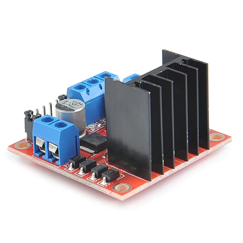 5Pack L298N Stepper Motor Driver Controller Board Dual H Bridge Module for Arduino Electric Projects