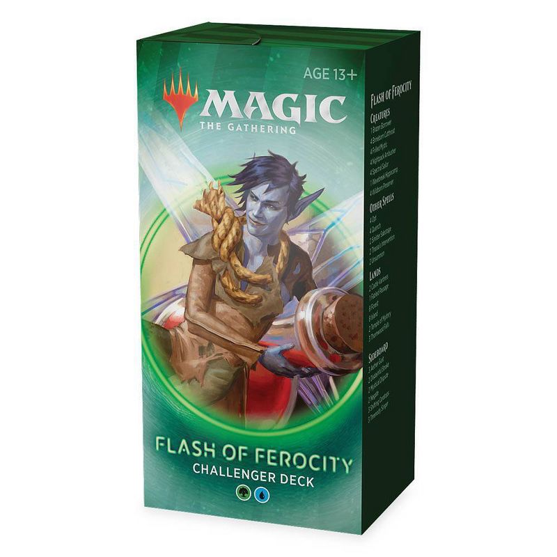 Magic:The Gathering Flash of Ferocity Challenger Deck