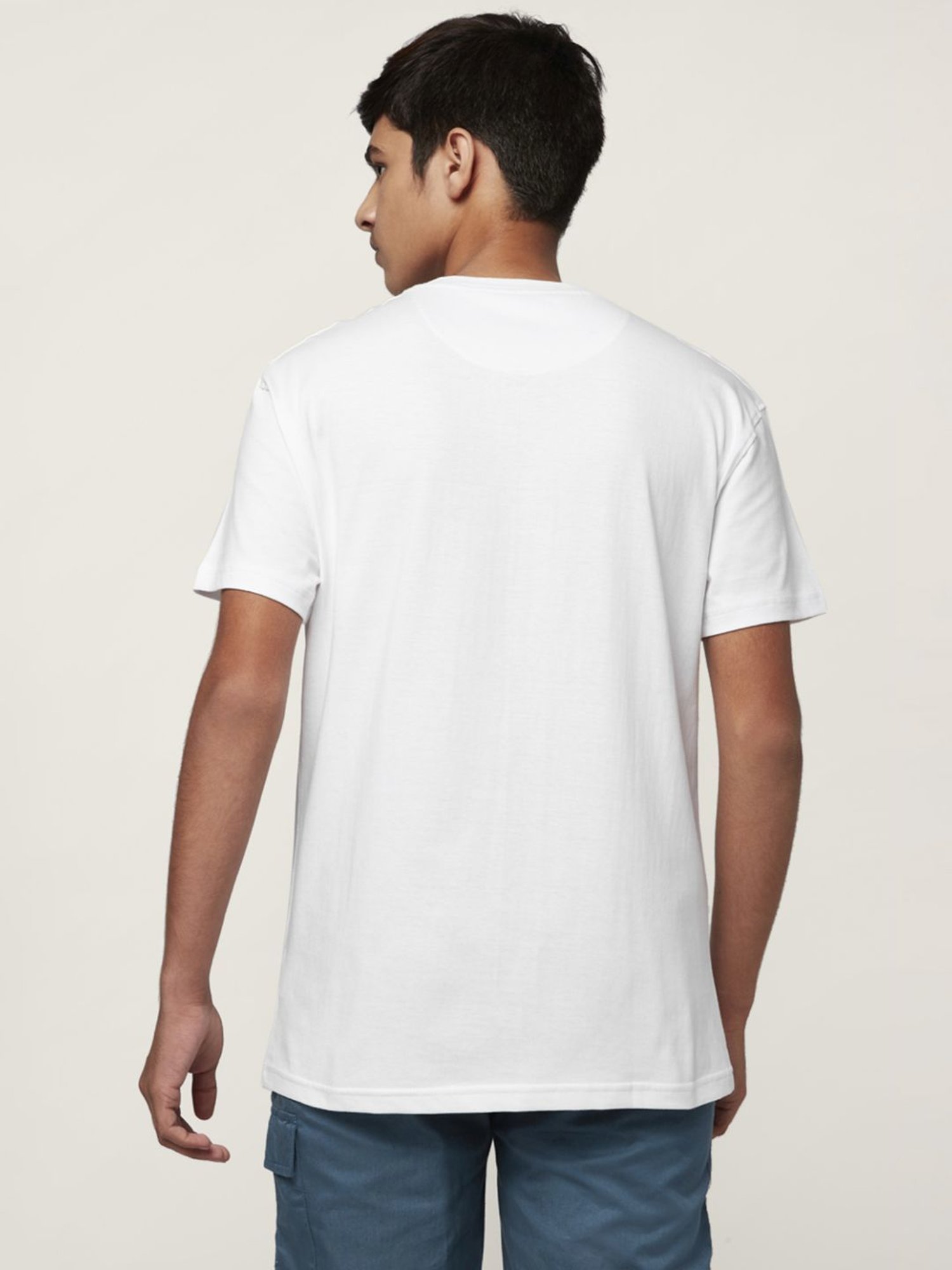 Coolsters by Pantaloons Kids White Cotton Printed T-Shirt