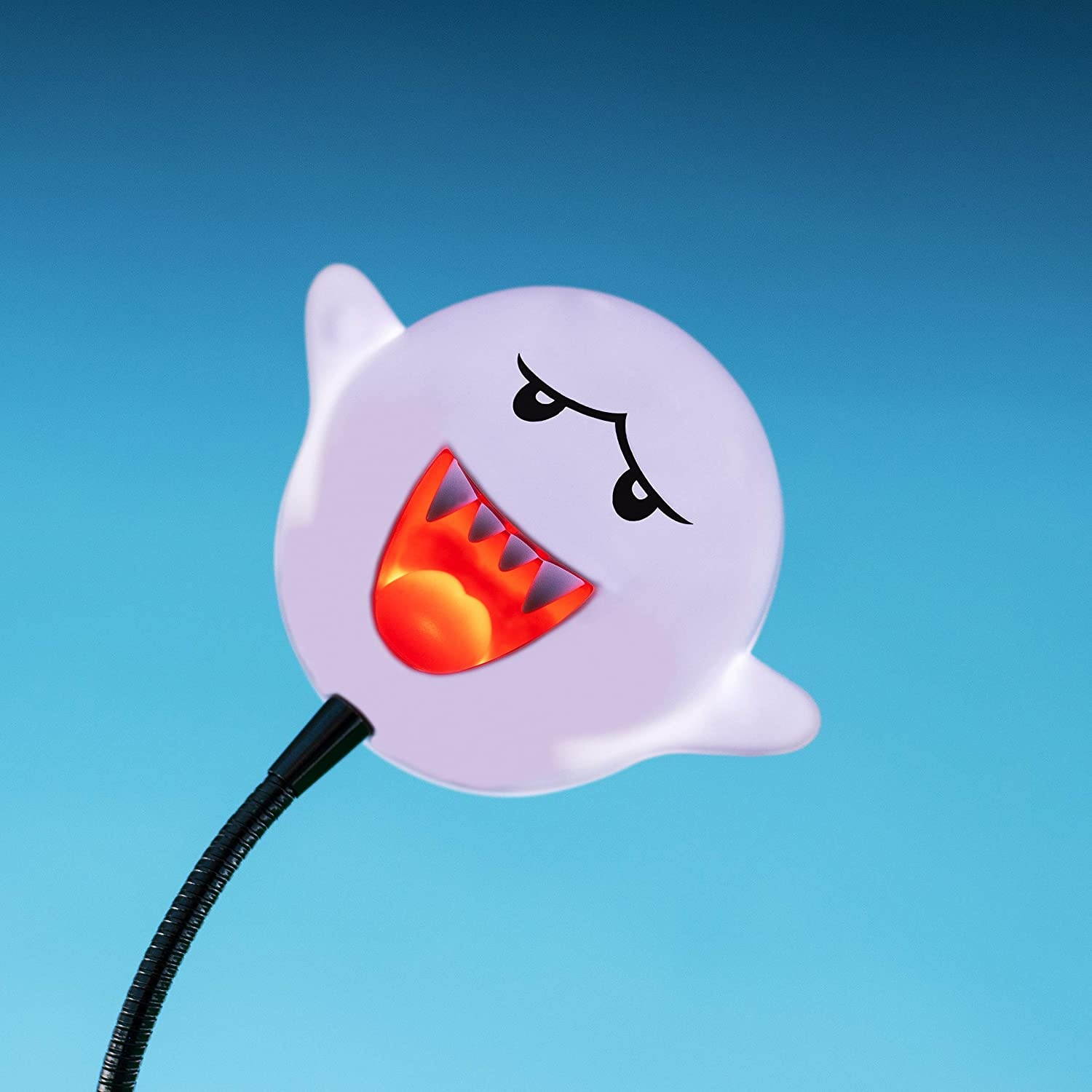 Paladone Super Mario Bros Officially Licensed Merchandise - Boo the Ghost USB Light