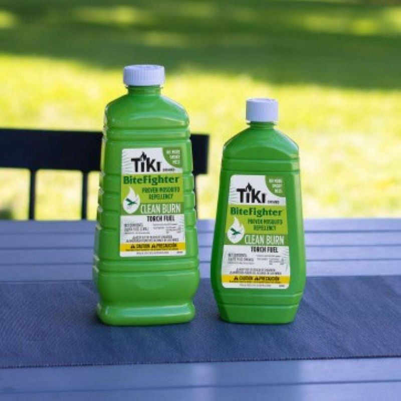 64oz Clean Burn BiteFighter Torch Fuel - TIKI