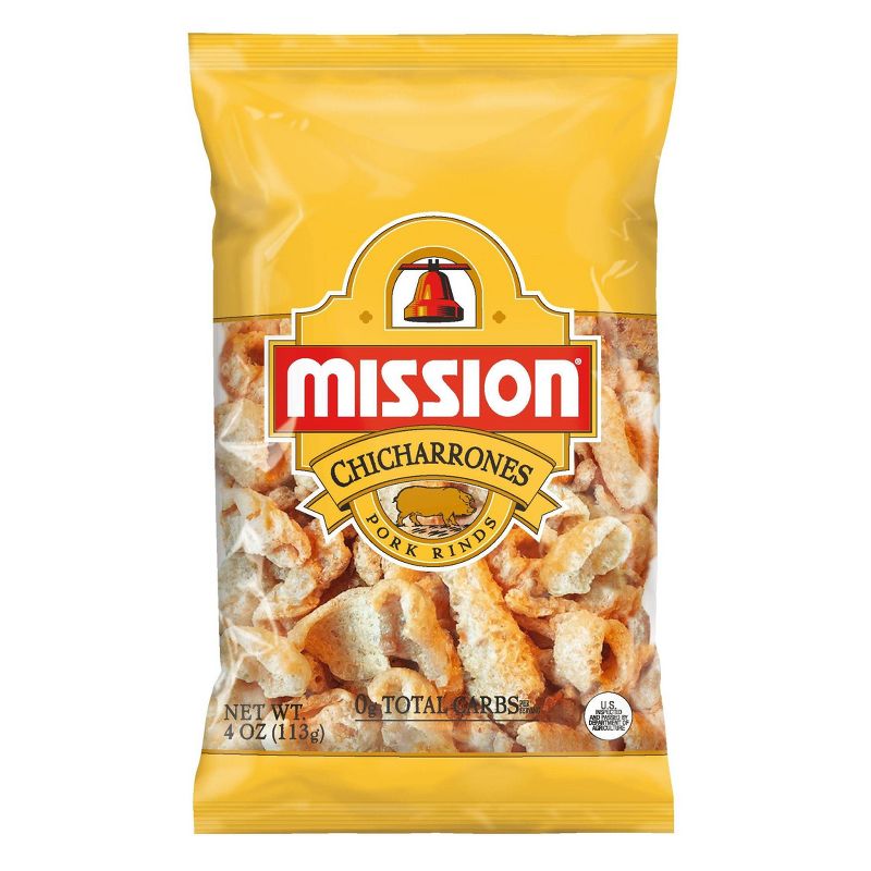 Mission Chicharrones Pork Rinds - 4oz