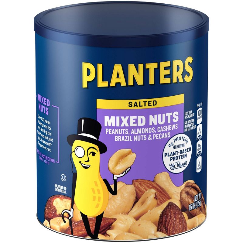 Planters Mixed Nuts - 15oz