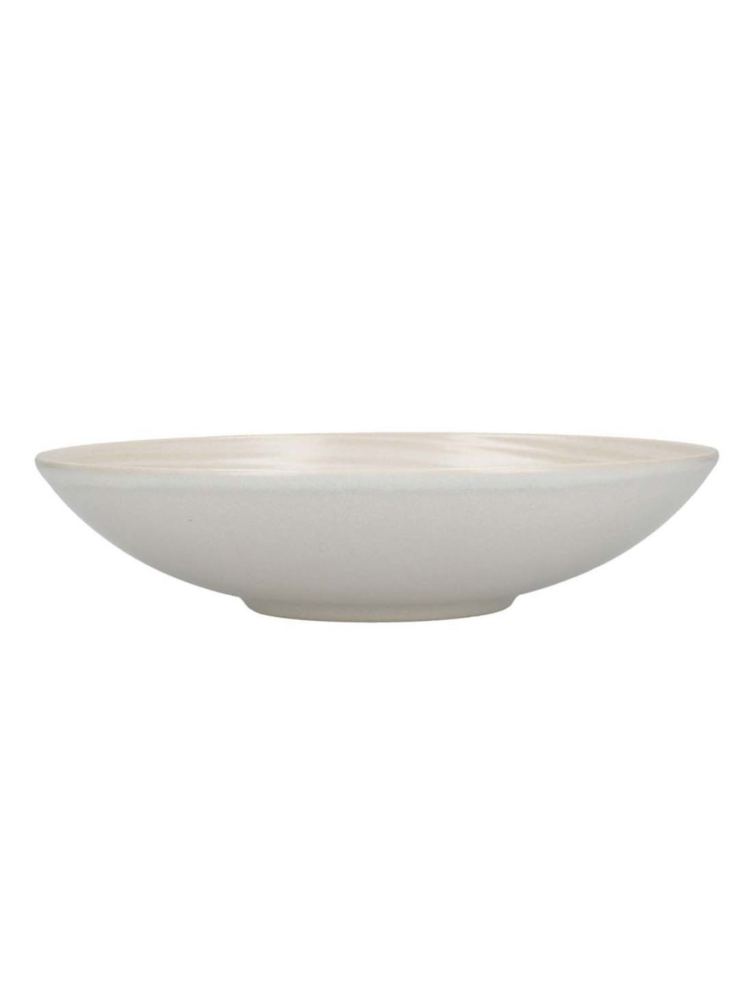 KitchenCraft Blue & Cream Stoneware 22 cm Coupe Bowl - Set of 4
