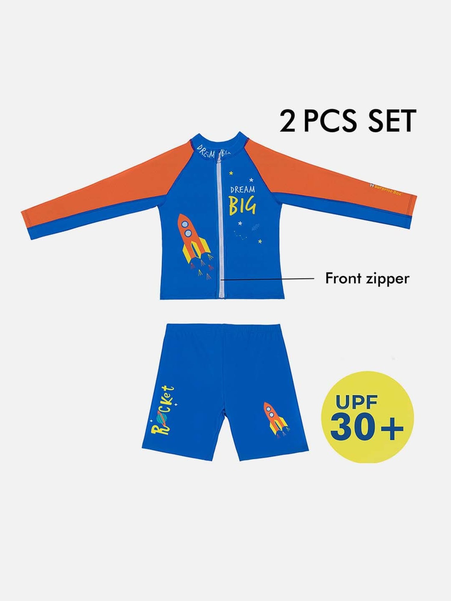 IO Kids Pink Printed Jammers