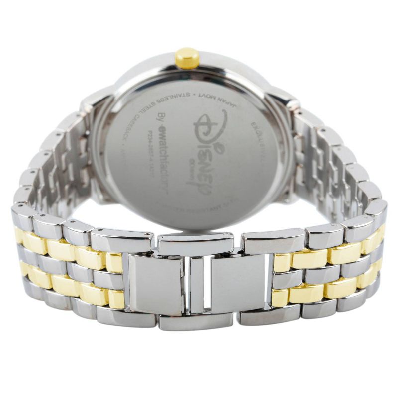 Women's Disney Alice in Wonderland Silver Alloy Watch - Red