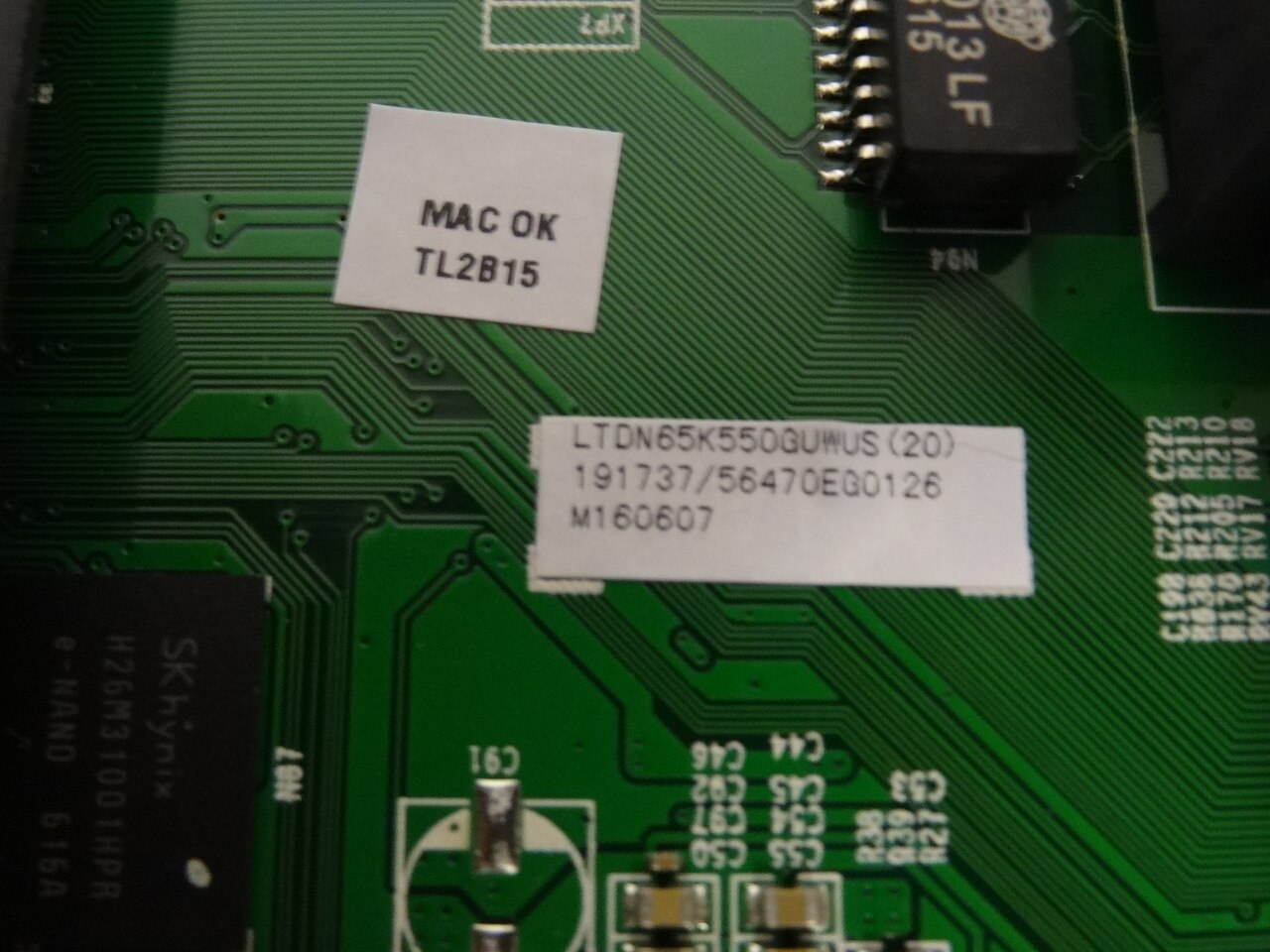 Sharp LC-65N7000U Main Board - (RSAG7.820.6591/R0H) - 191737 -