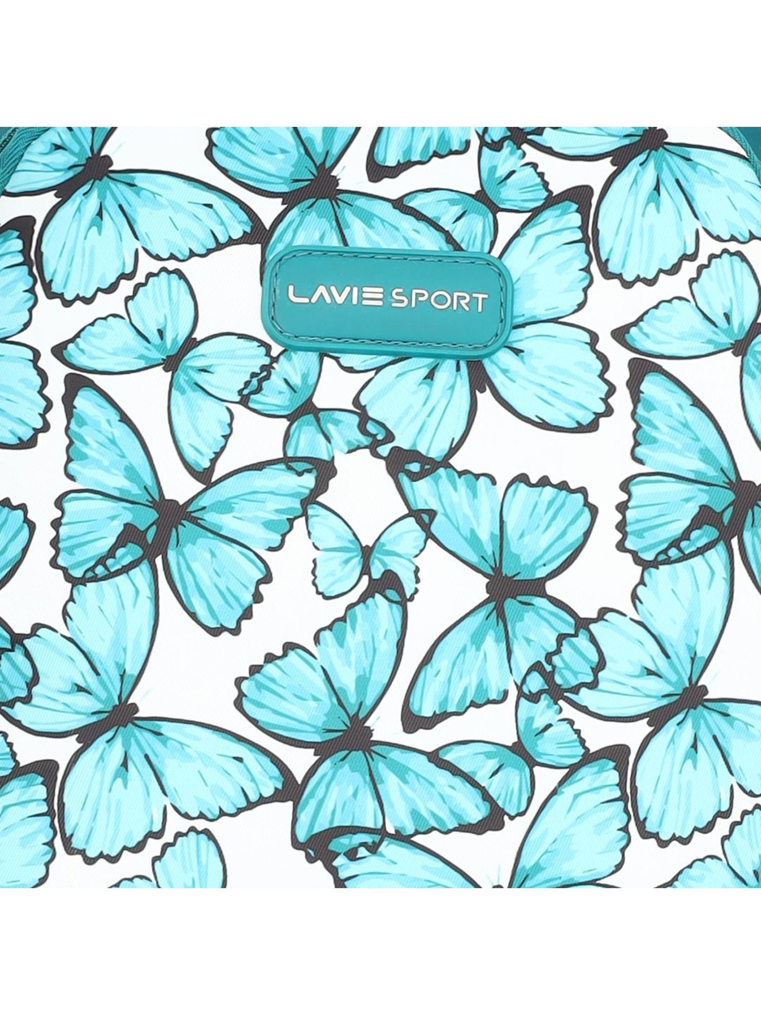 LAVIE SPORT Teal Printed Backpack