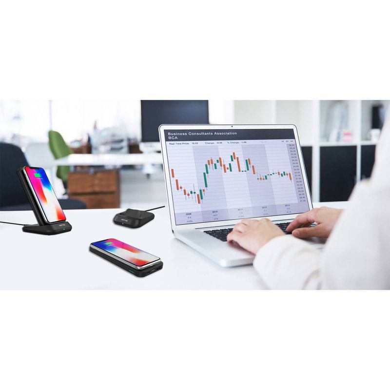 MyPort Power Bank Wireless Charger and Stand