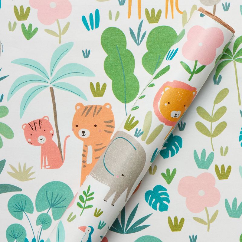 Big Dot of Happiness Noah's Ark - Cupcake Decoration - Baby Shower Cupcake Wrappers and Treat Picks Kit - Set of 24