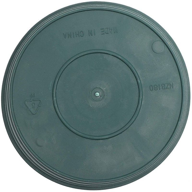 4 Pack 7 In Round Wet Floral Flower Foam Base Arrangement Set for Florist Crafts Fresh Flowers Home Party Decorations, Green