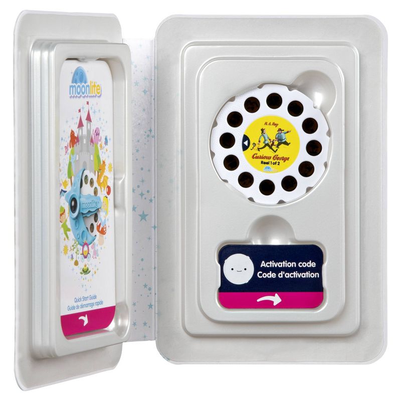 Moonlite - Curious George Reel for Moonlite Story Projector