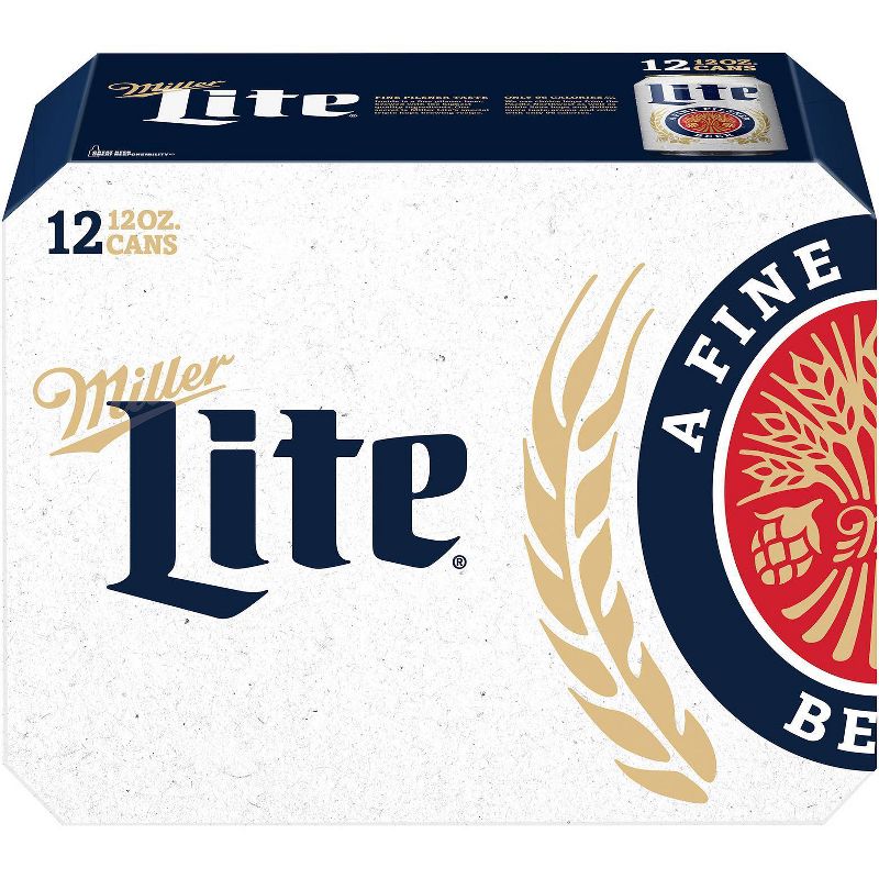 Miller Lite Beer - 12pk/12 fl oz Cans