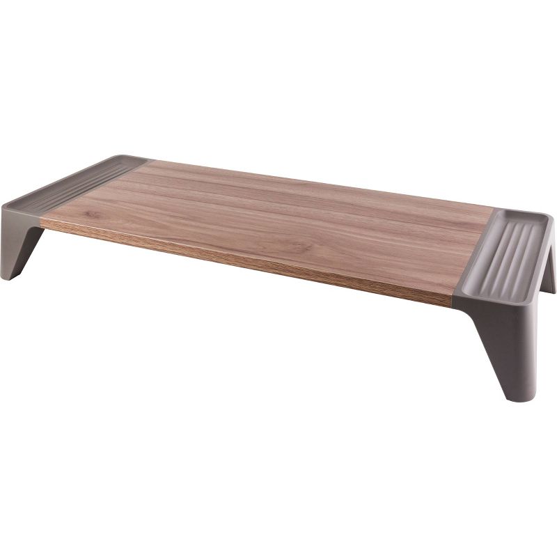 Walter Canvas Letter Tray with Drawer Blue - Bigso Box of Sweden