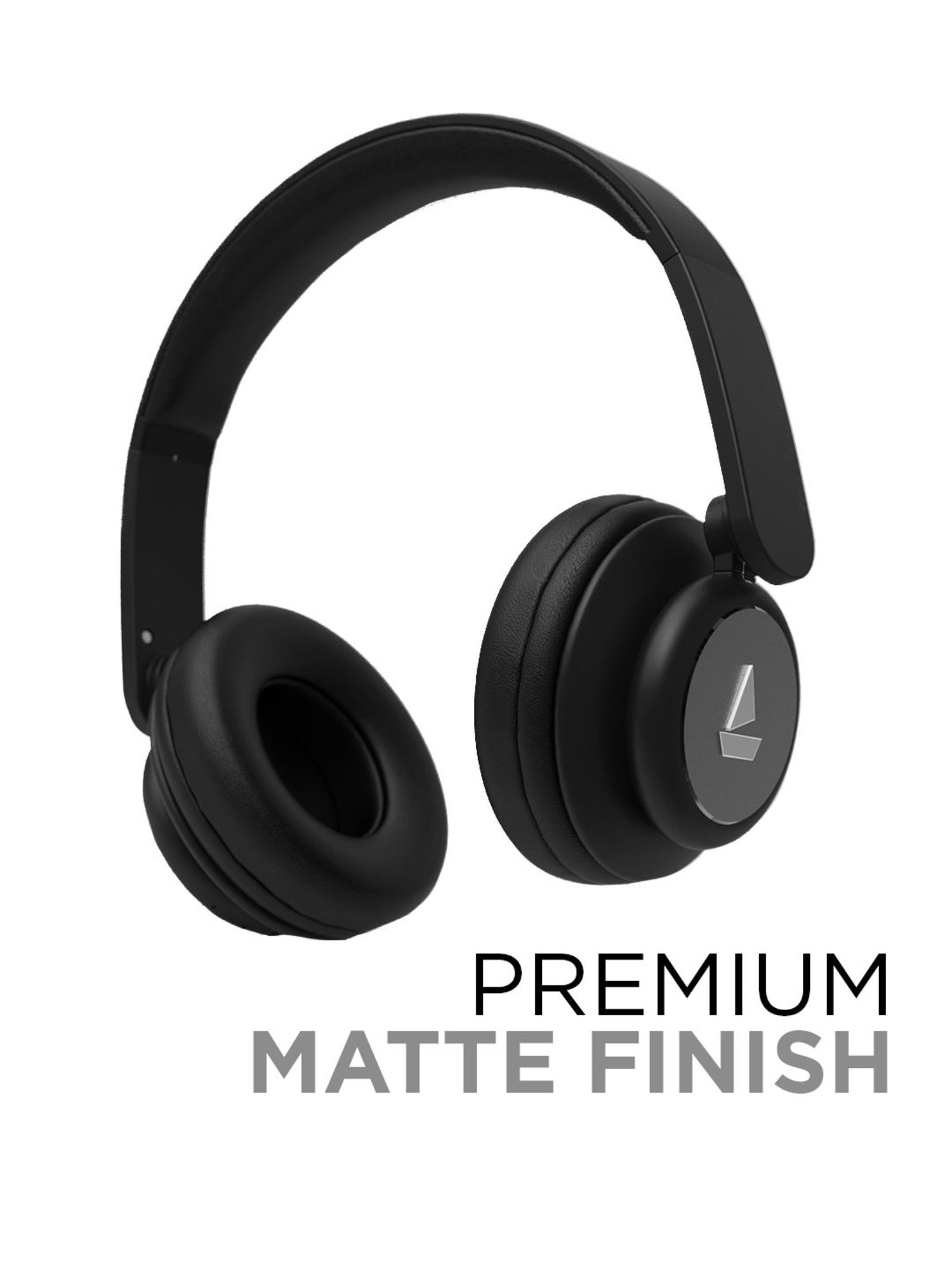 Boat Rockerz 450 T Wireless Headphone with Immersive Audio & Upto 15H Playtime (Luscious Black)