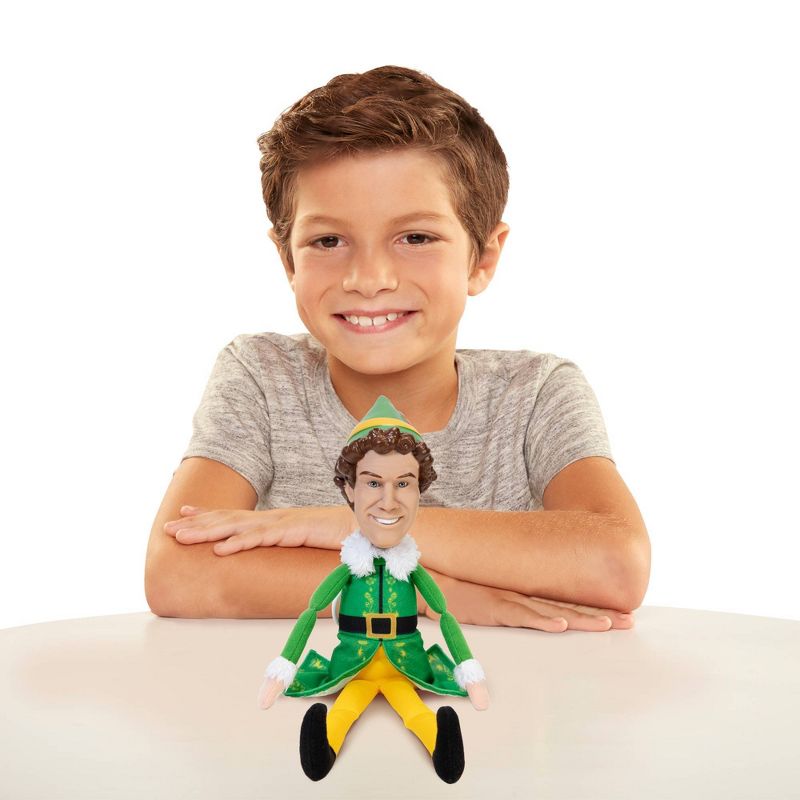 Elf Talking Plush Toy