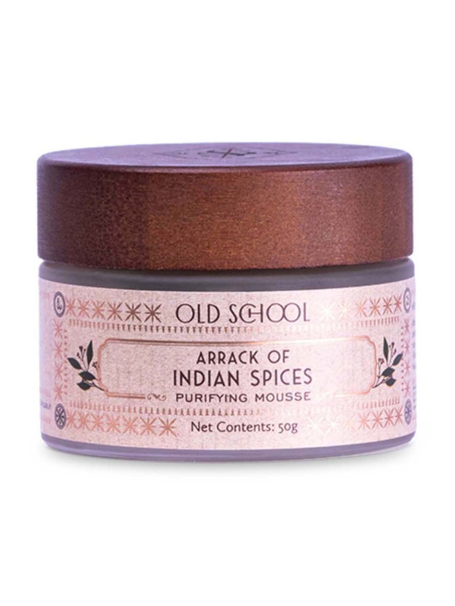 Old School Rituals Arrack of Indian Spices Purifying Mousse - 50 gm