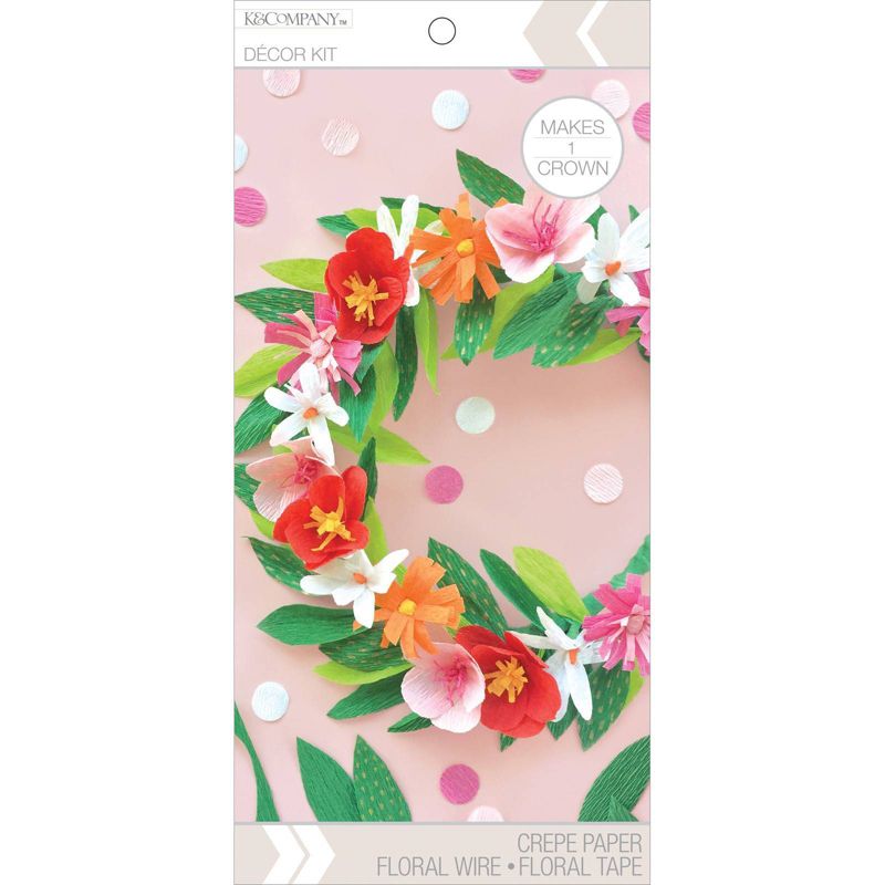 K&Company Crown Decor Kit