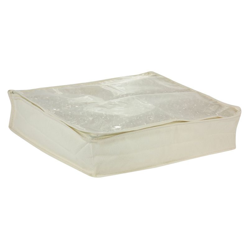 Household Essentials Canvas Sweater Bag Natural Blended