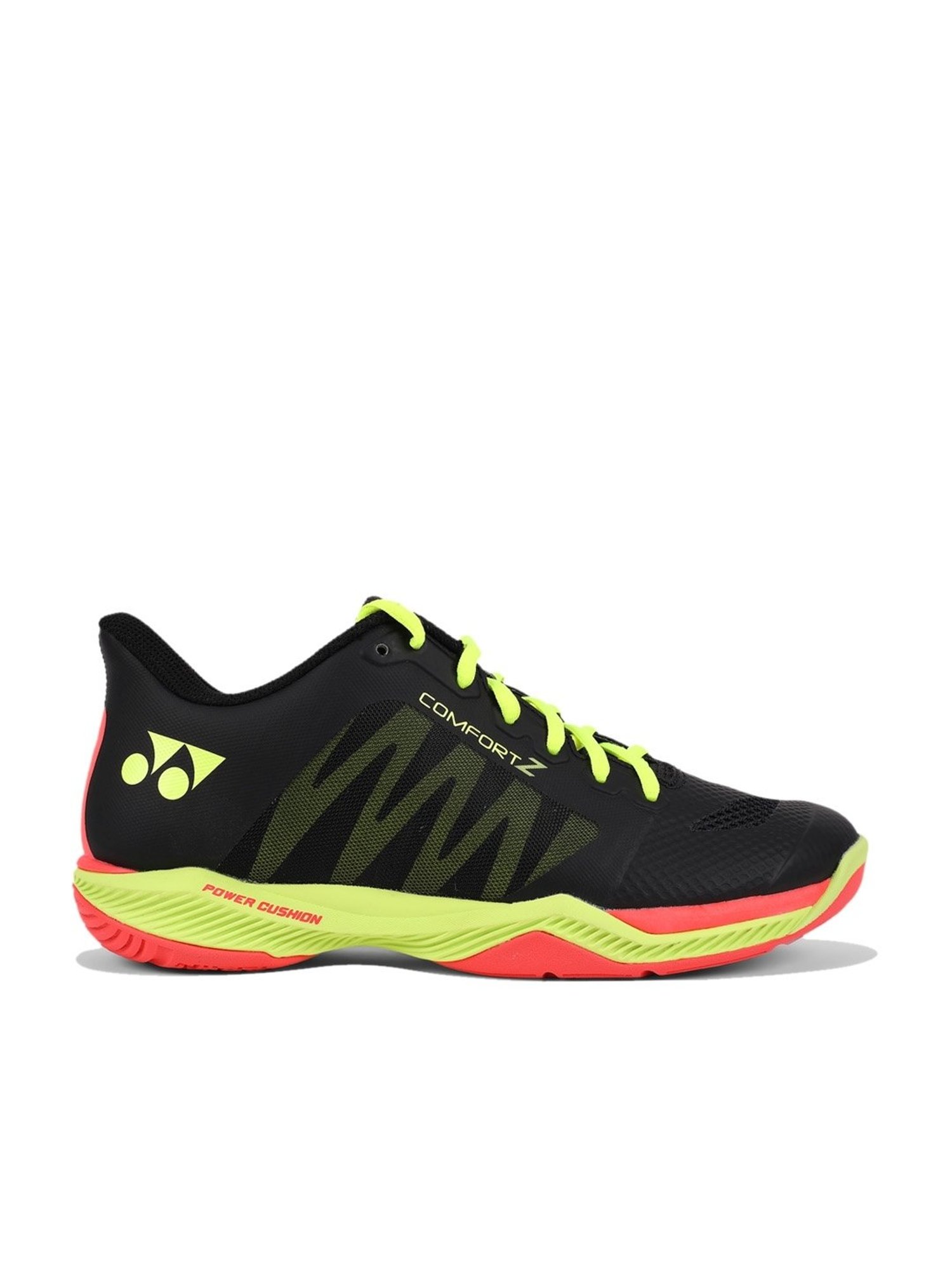 Yonex Badminton Shoe COMFORT Z3MEX BLACK Non Marking Power Cushion