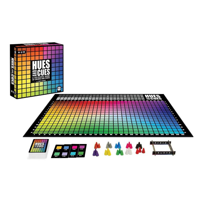 Hues & Cues Game