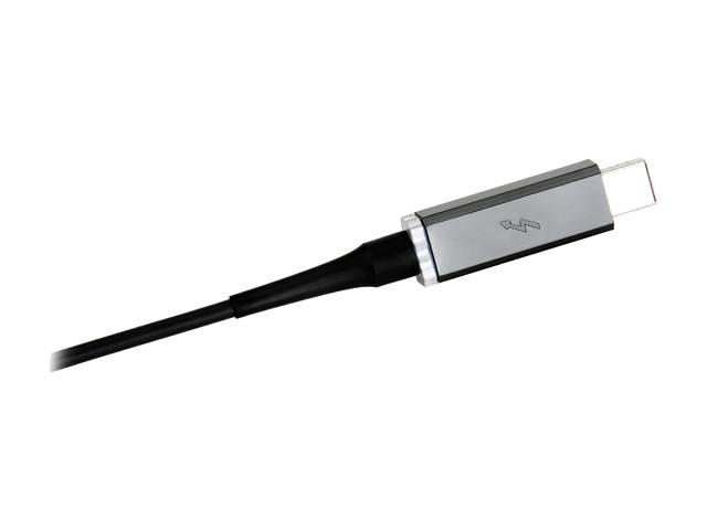Corning AOC-MMS4CVP5-5M20 Thunderbolt Optical Cable 5.5m (18ft) for Self-Powered Peripherals
