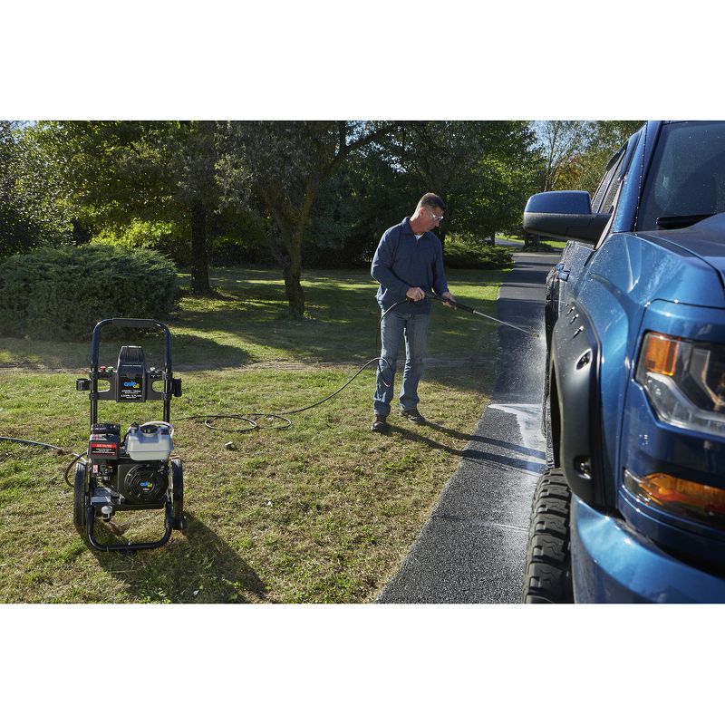 Quipall 2700GPW 2,700 PSI 2.3 GPM Gas Pressure Washer (CARB)