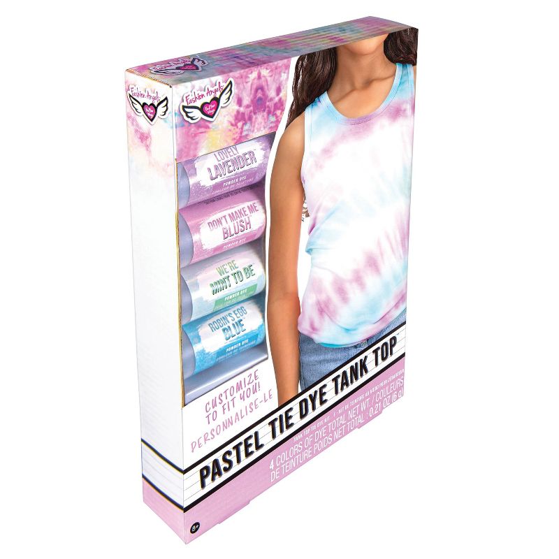 Pastel Tie Dye Tank Top Kit - Fashion Angels