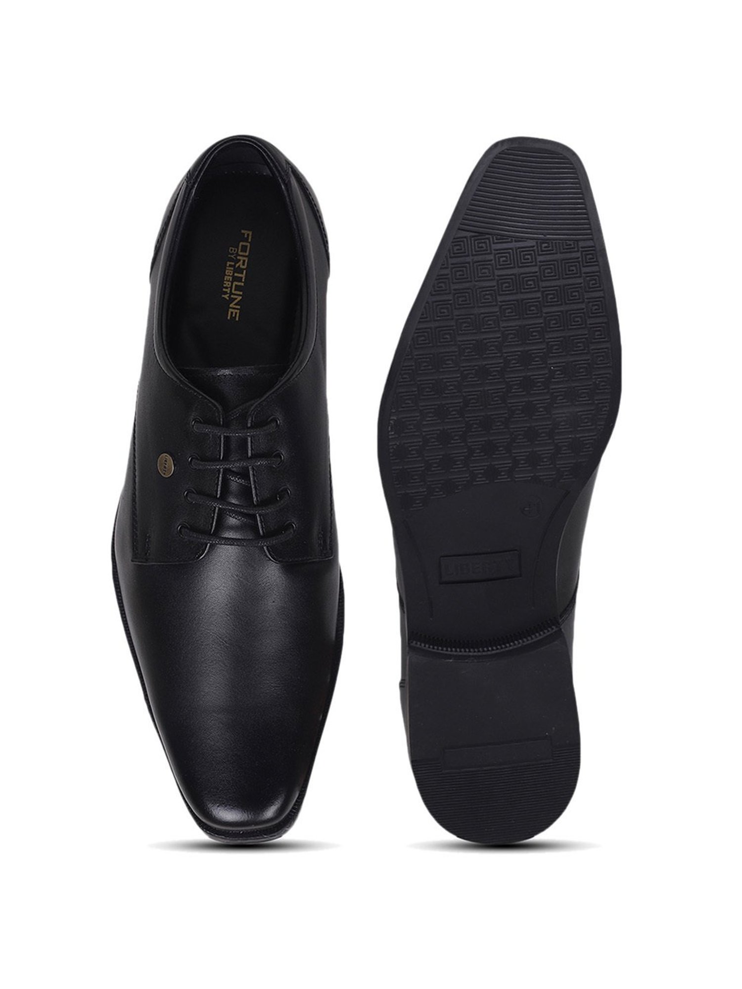 Fortune by Liberty Men's LB31-01E Black Derby Shoes