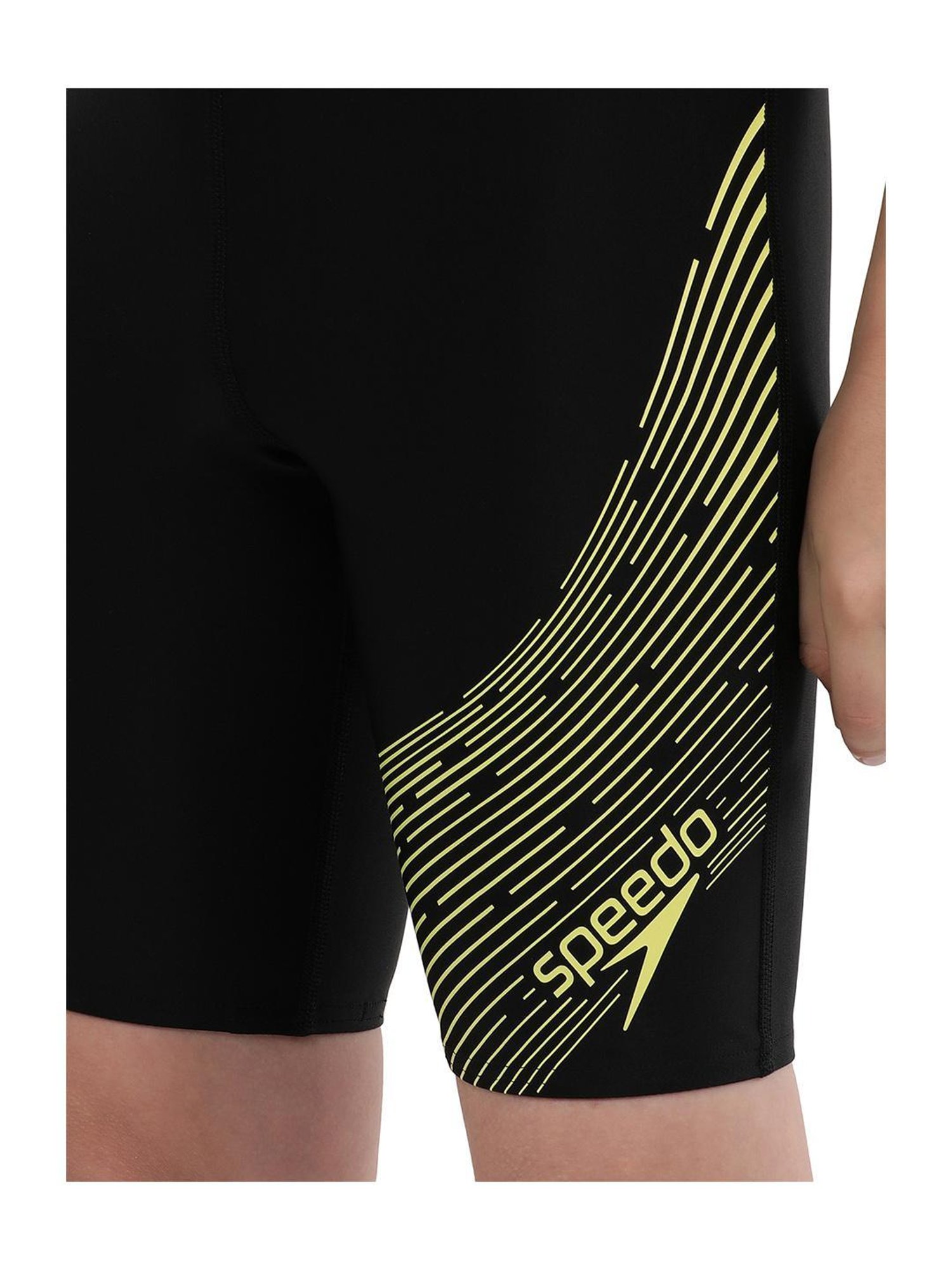 Speedo Kids Navy Solid Jammer