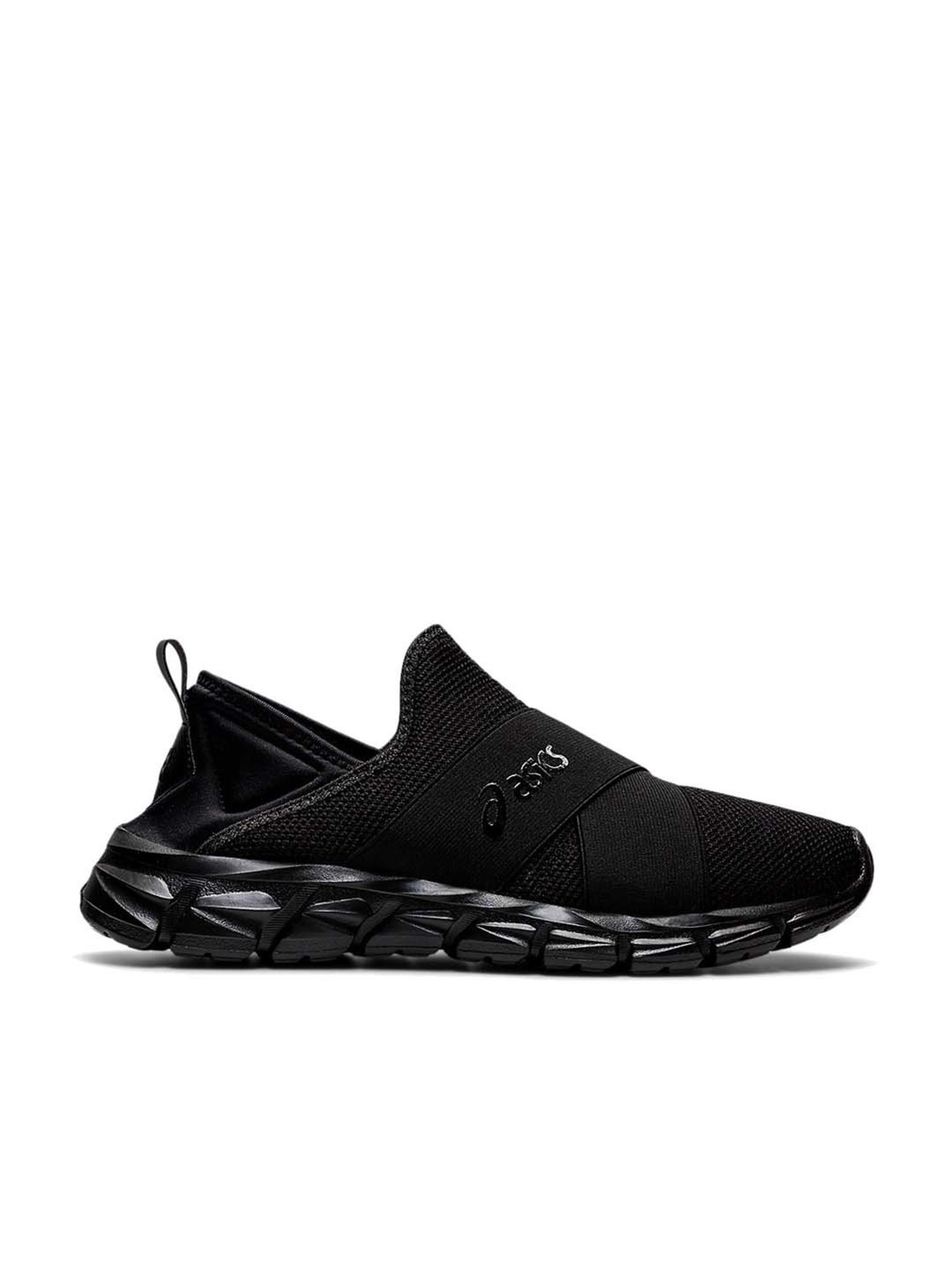 Asics Men's Quantum Lyte Black Casual Sneakers
