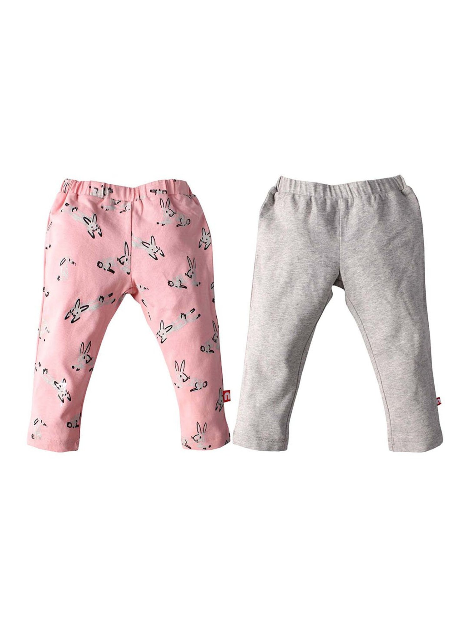 Nino Bambino Kids Multicolor Printed Leggings