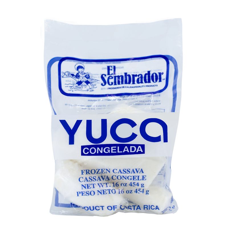 El Sembrador Frozen Yuca - 16oz