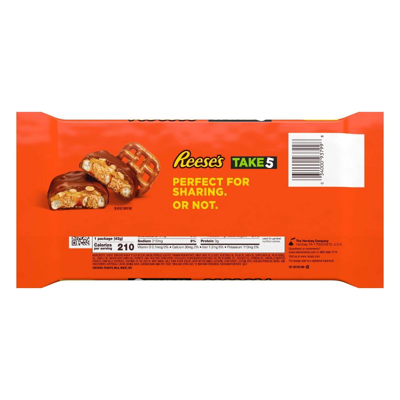 Reese's Take 5 Full Size Multipack - 9oz/6ct