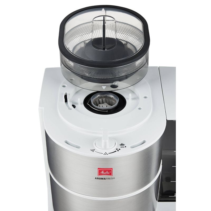 Melitta Aroma Fresh Grind & Brew Coffee Maker 10-cup