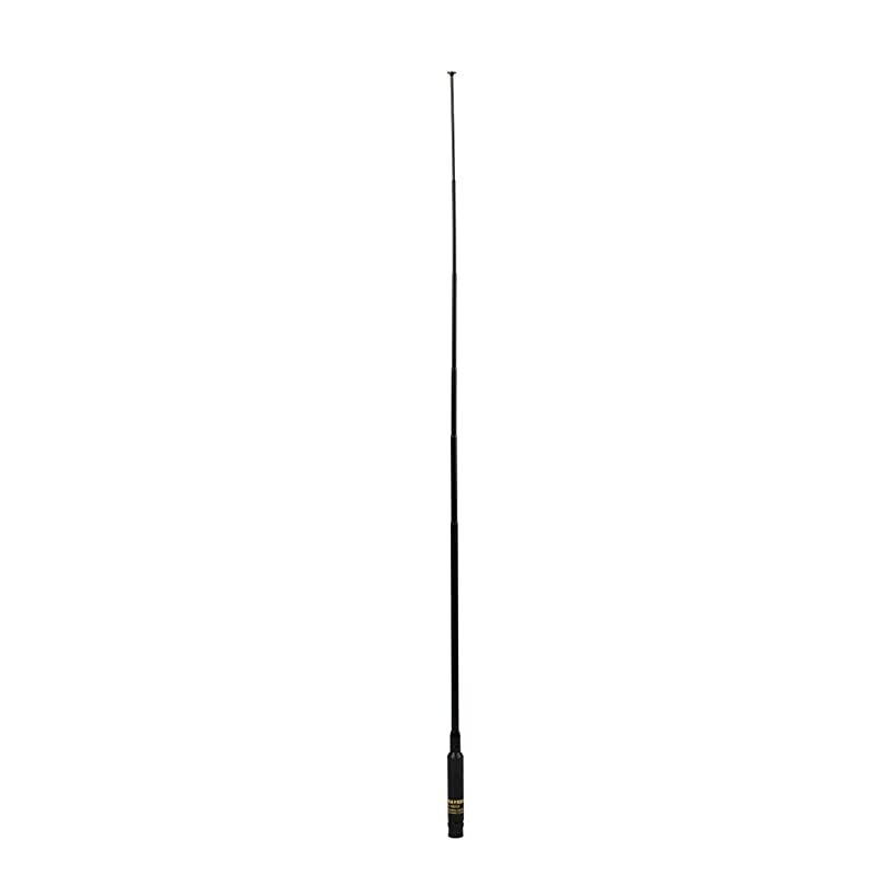 RH 660S Dual Band 70cm 2meter 144430mhz Extendable Telescopic Portable Radio Antenna BNC Connector High Gain for Kenwood Icom ICF50V ICF50 ICM88 2Way Radio