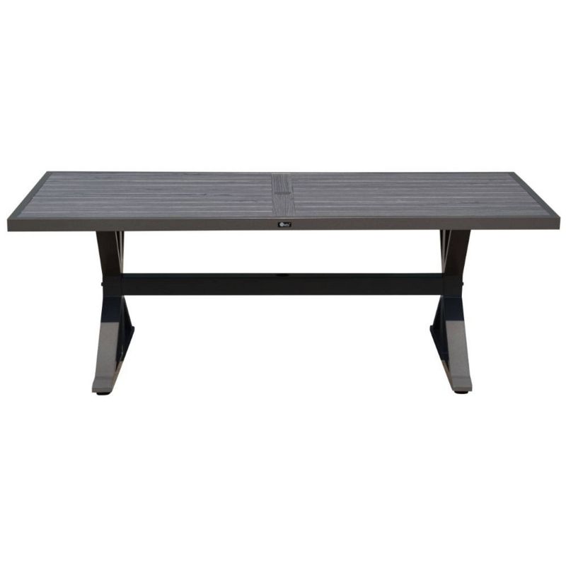 Cast Aluminum Round Dining Table - Nuu Garden