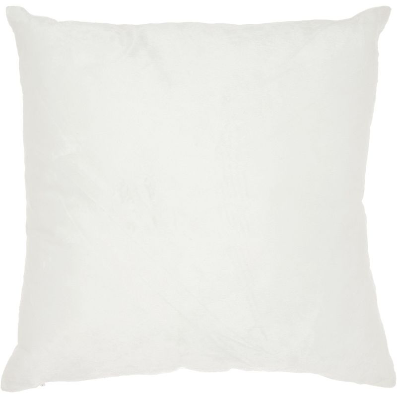 Nourison Trendy, Hip, New-Age Velvet Succulents Multicolor Throw Pillow - 18" x 18"