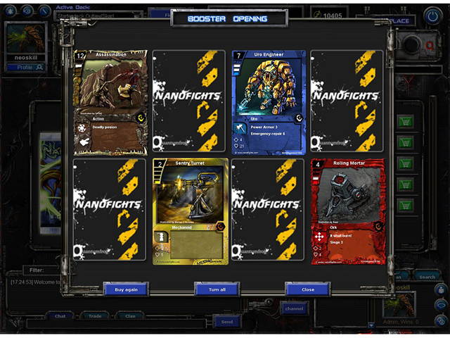 Nanofights [Online Game Code]